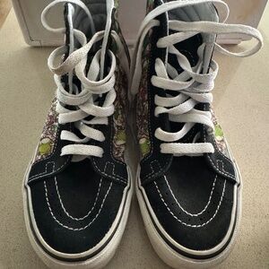 Vans, Nintendo Mario and Luigi, US Men 5.5, US Women 7.0, Multi-colored